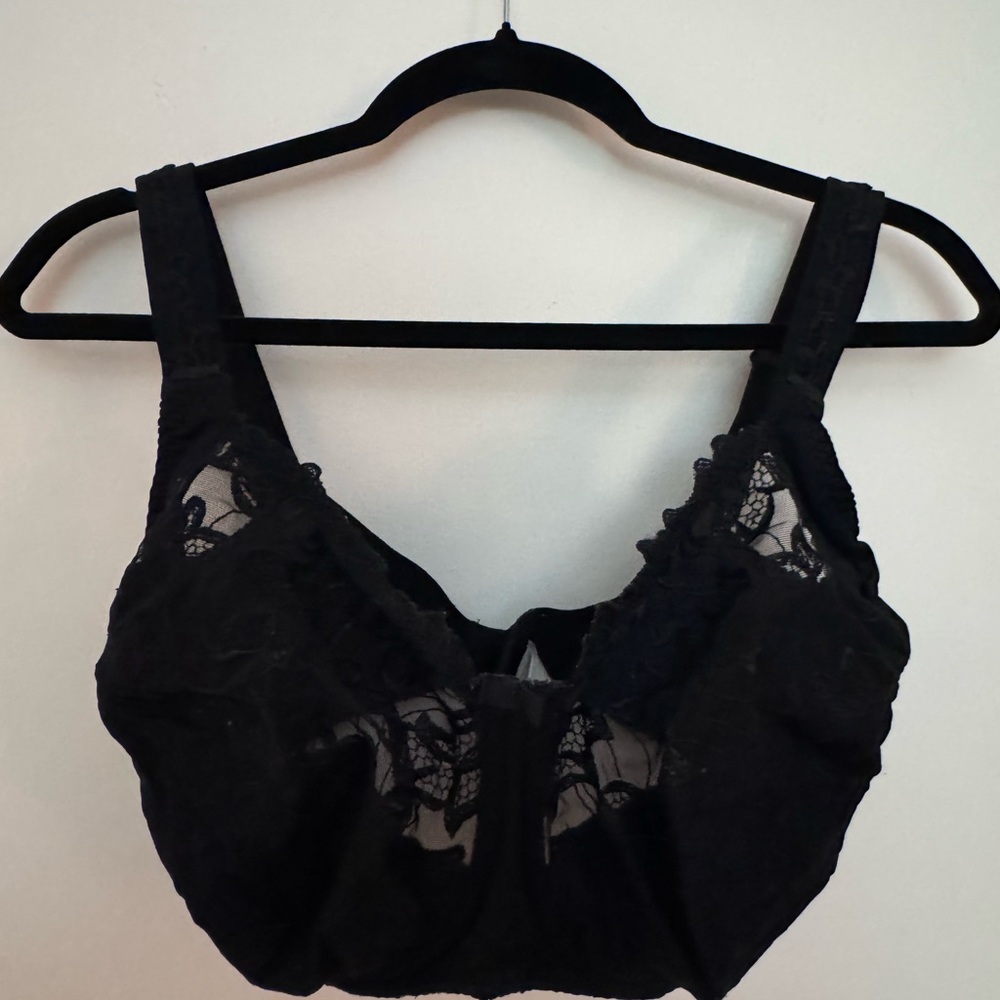Prima Donna Deauville Side Support Elegant Lacy Bra | 36J